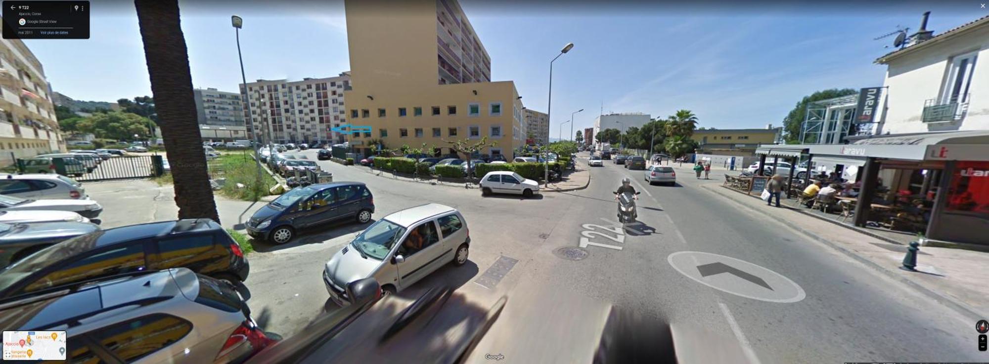 Appartement Traversant 2 Chambres Аяччо Екстер'єр фото